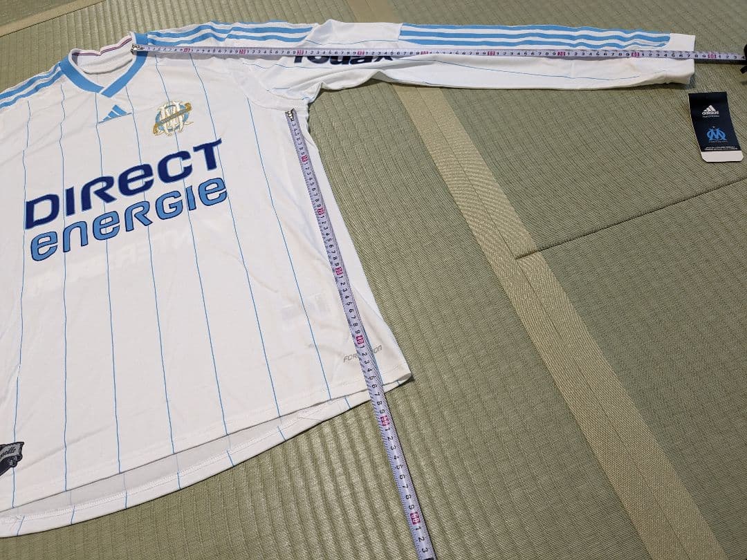 ２００９シーズン　マルセイユ　ホーム　ベン・アルファ　ユニフォーム