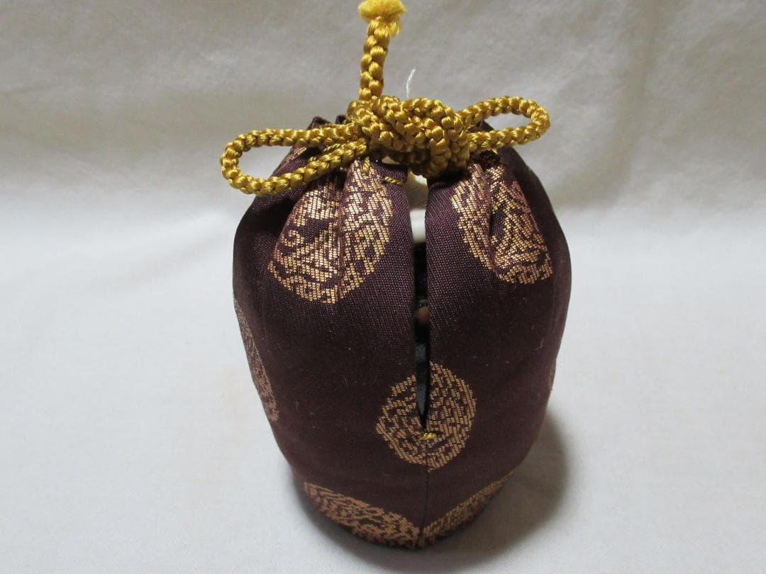 松本鐵山造　茶入　大名物北野肩衝　共箱