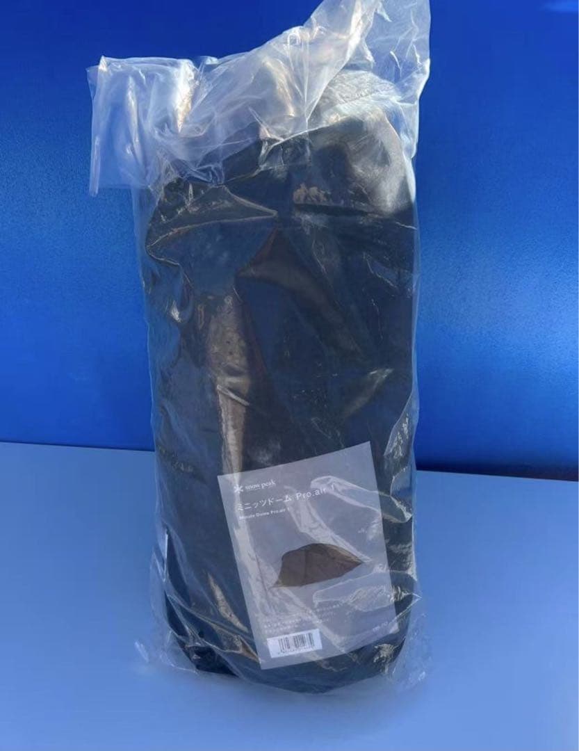 新品未使用 スノーピーク ミニッツドームPro.air1