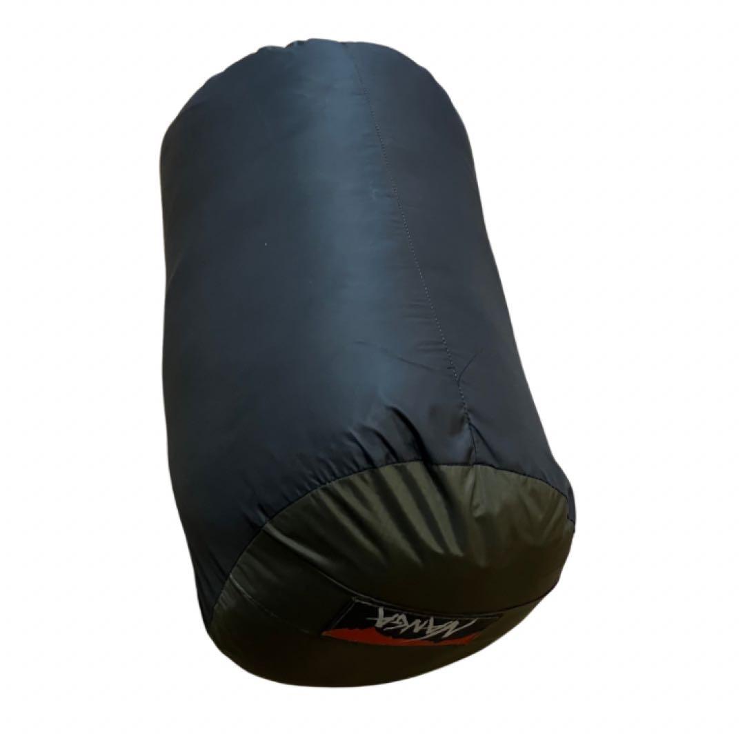 ほ*ー様 ナンガ NANGA オーロラ 800DX カーキ　3ten 寝袋　シュ