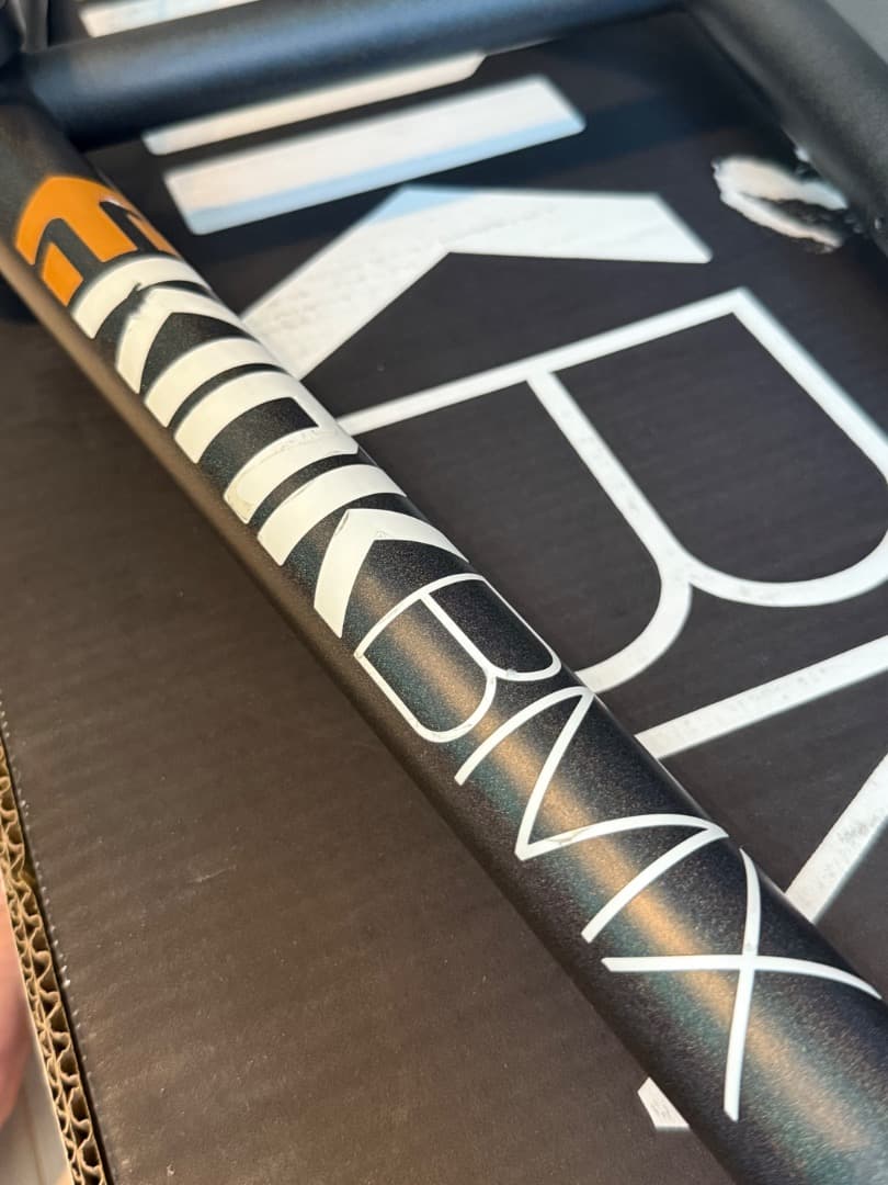 【中古】KINK BMX WILLIAMS × ETNIES フレーム 20.5