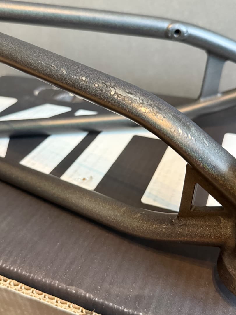 【中古】KINK BMX WILLIAMS × ETNIES フレーム 20.5