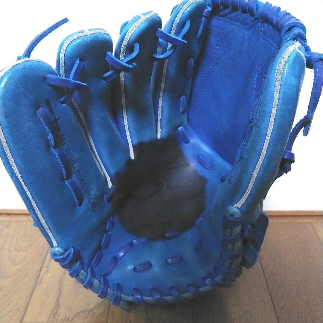 【廃盤 左】岩隈モデルグローブ軟式