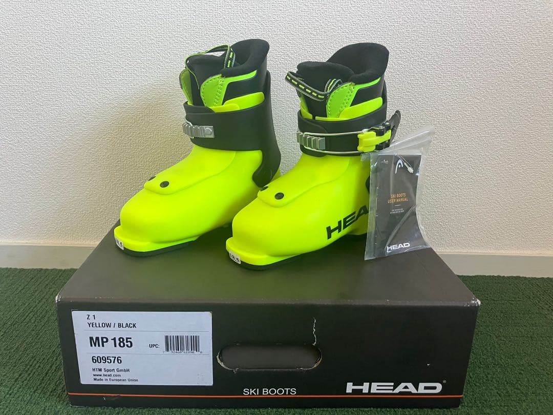 新品 スキーブーツ HEAD 18.5cm ヘッド ジュニア Z1 子供用
