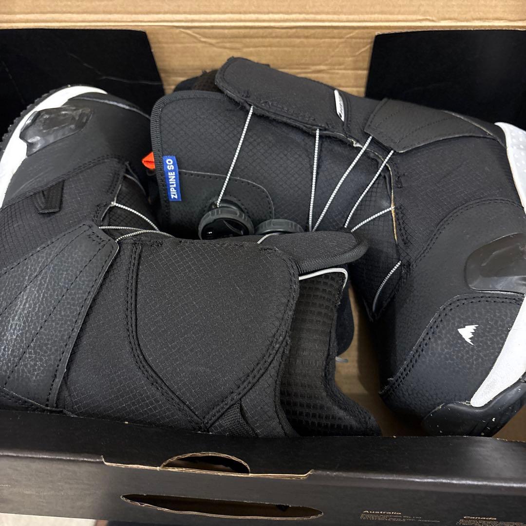 バートン キッズ ステップオン23cm 箱つき