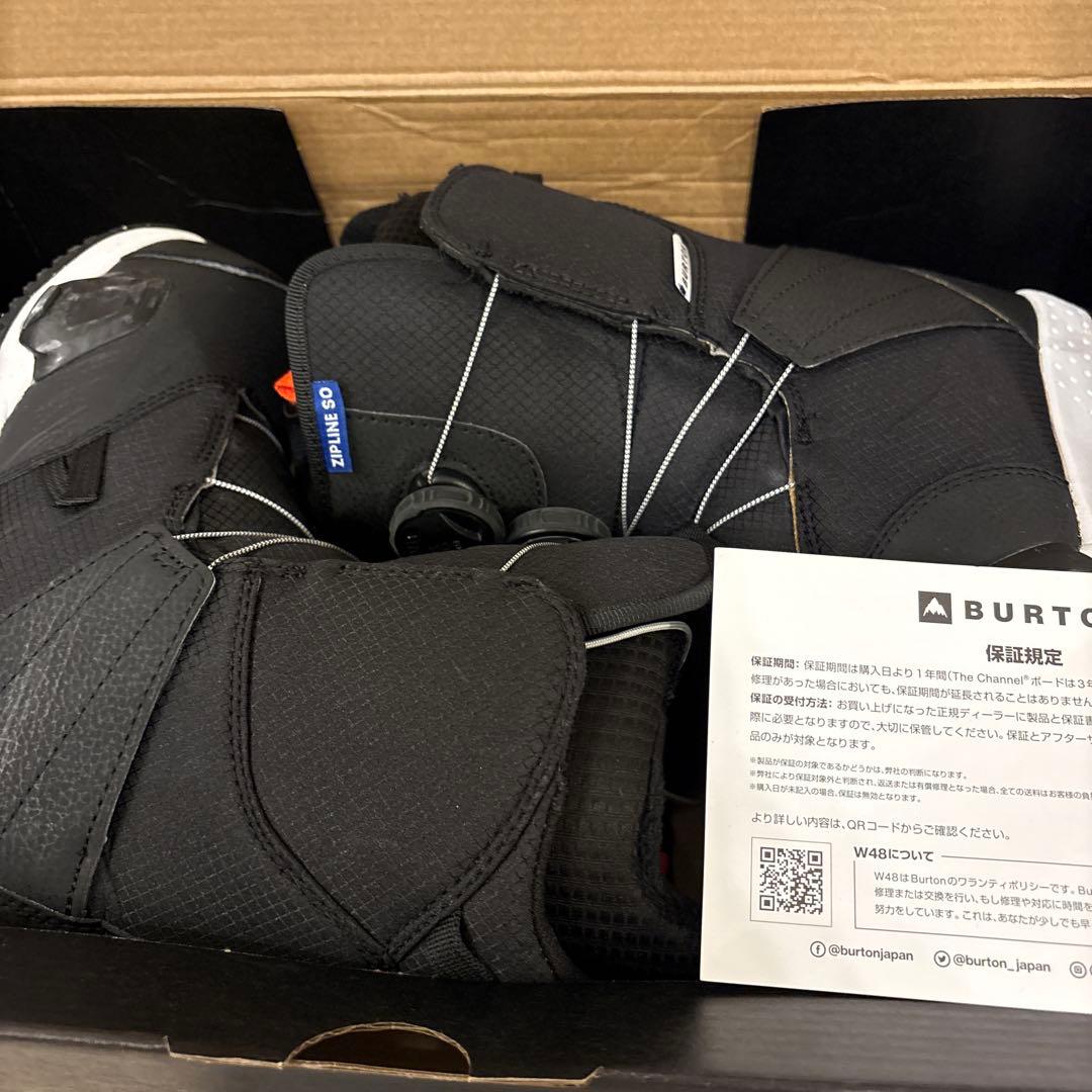 バートン キッズ ステップオン23cm 箱つき