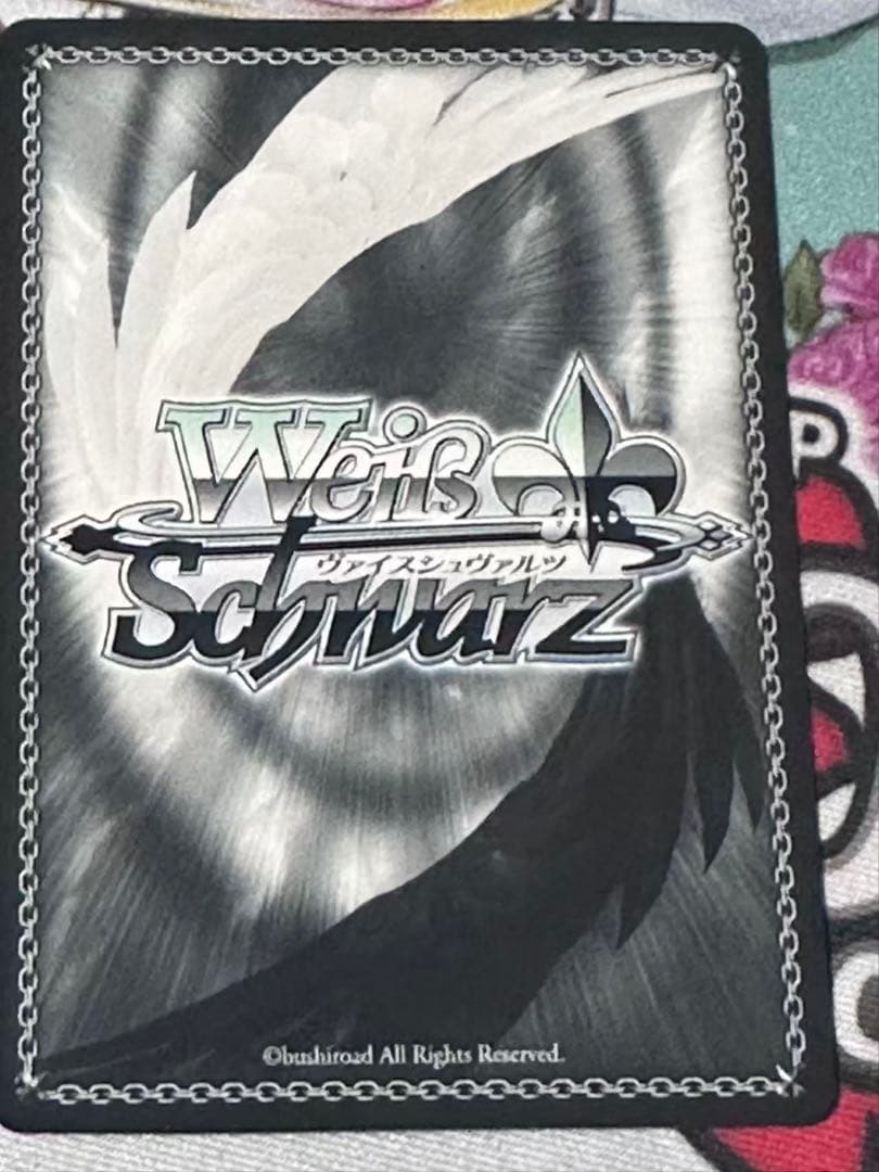 ヴァイスシュヴァルツ　ブランニューシーナリー　萩原雪歩　SP サイン