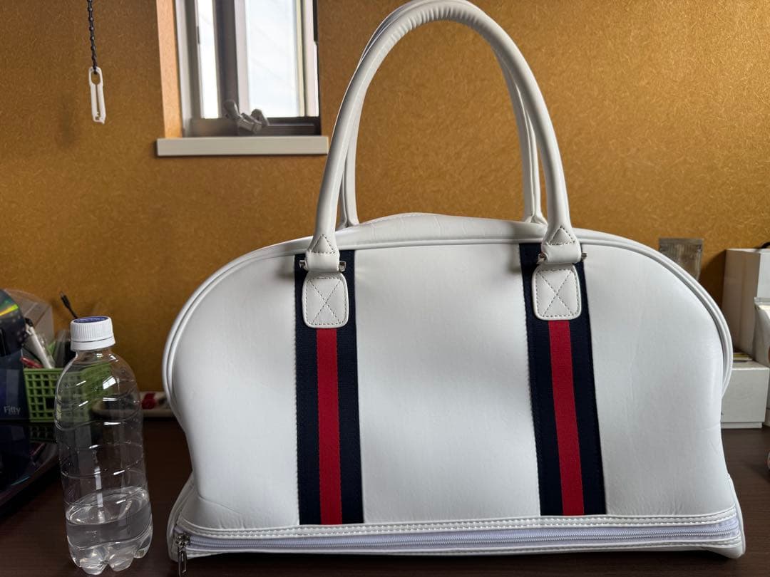 Callaway ゴルフバッグ ホワイト キルティング