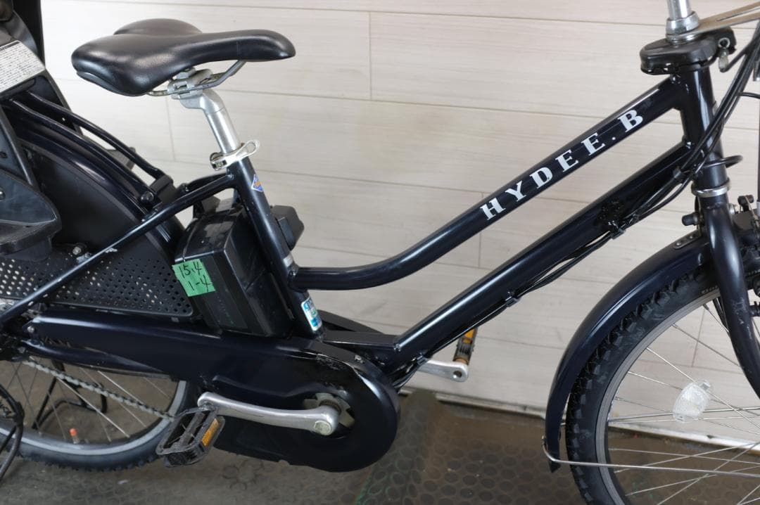 s*p様 美品★ブリヂストン製　HYDEE.B　26インチ　3段　15.4Ah充