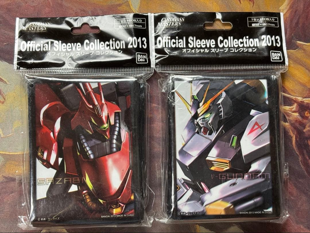機動戦士 ガンダム 逆襲のシャア νガンダム ニューガンダム サザビー スリーブ