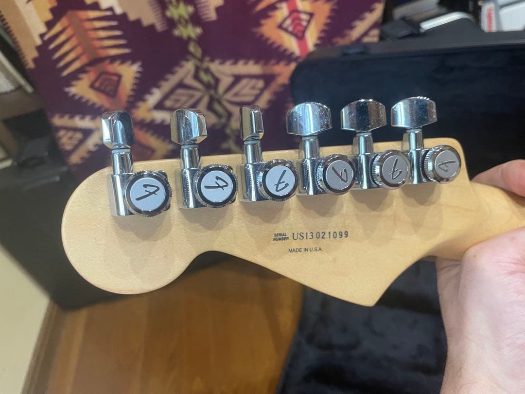 Fender Stratocaster アメリカンデラックス