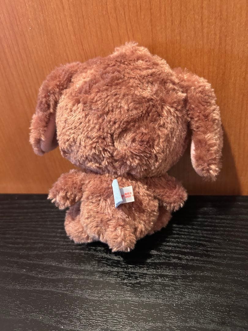 サンリオ ぬいぐるみ（平成うまれキャラクター） シュガーバニーズ(くろうさ)