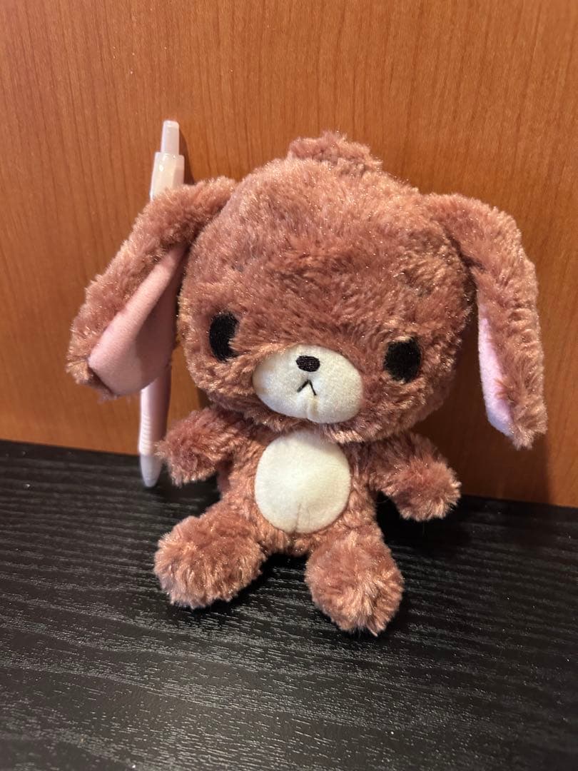 サンリオ ぬいぐるみ（平成うまれキャラクター） シュガーバニーズ(くろうさ)