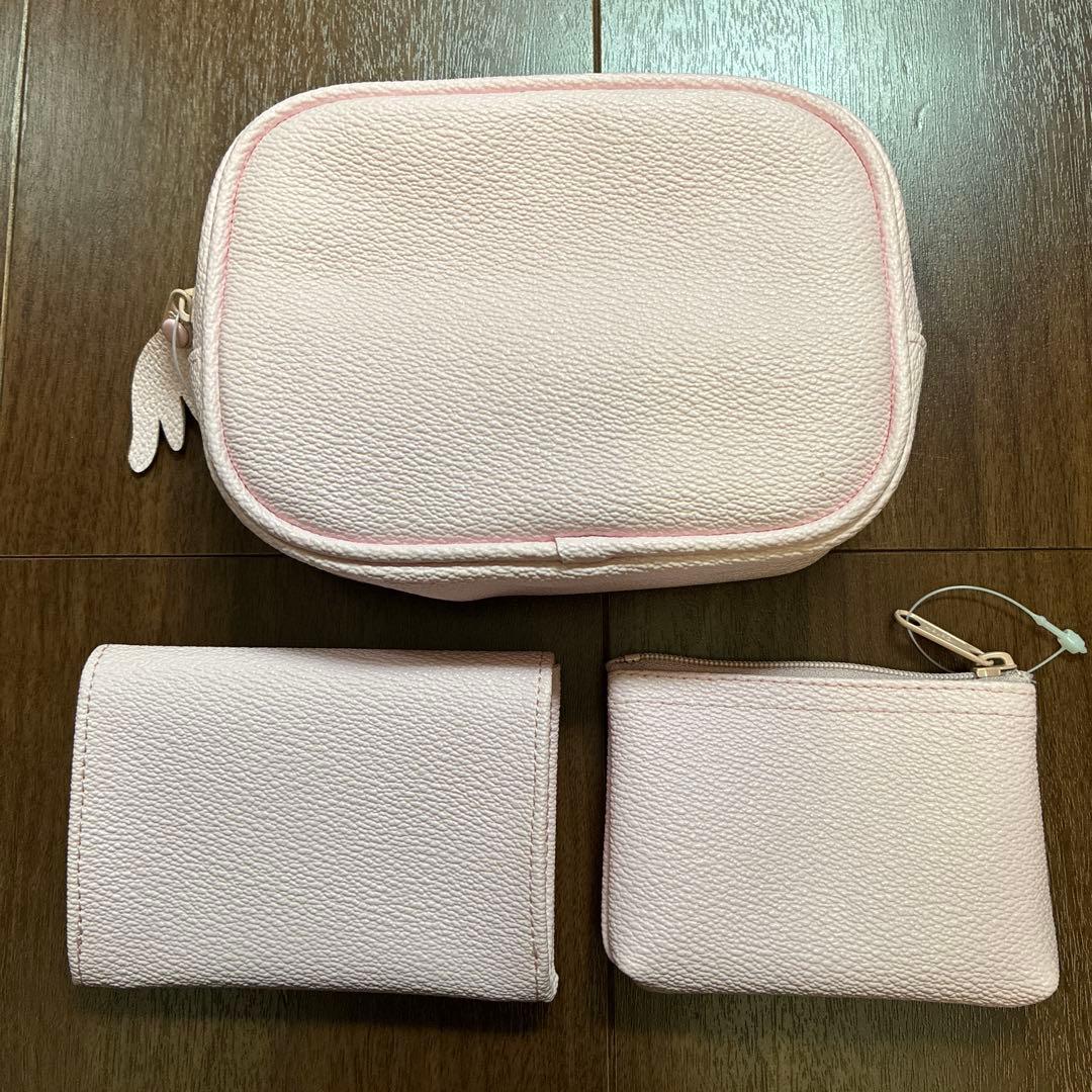 レトロ　Hello kitty ポーチ　マルチケース　ケース　全3点　希少