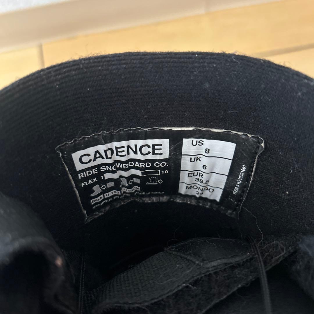 RIDEスノーボードブーツ