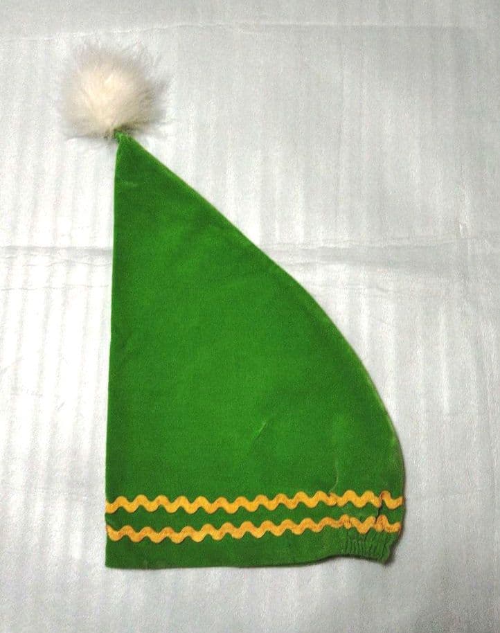 バレエ　5着まとめオレンジ ワンピース　緑の帽子付　小学校1年生