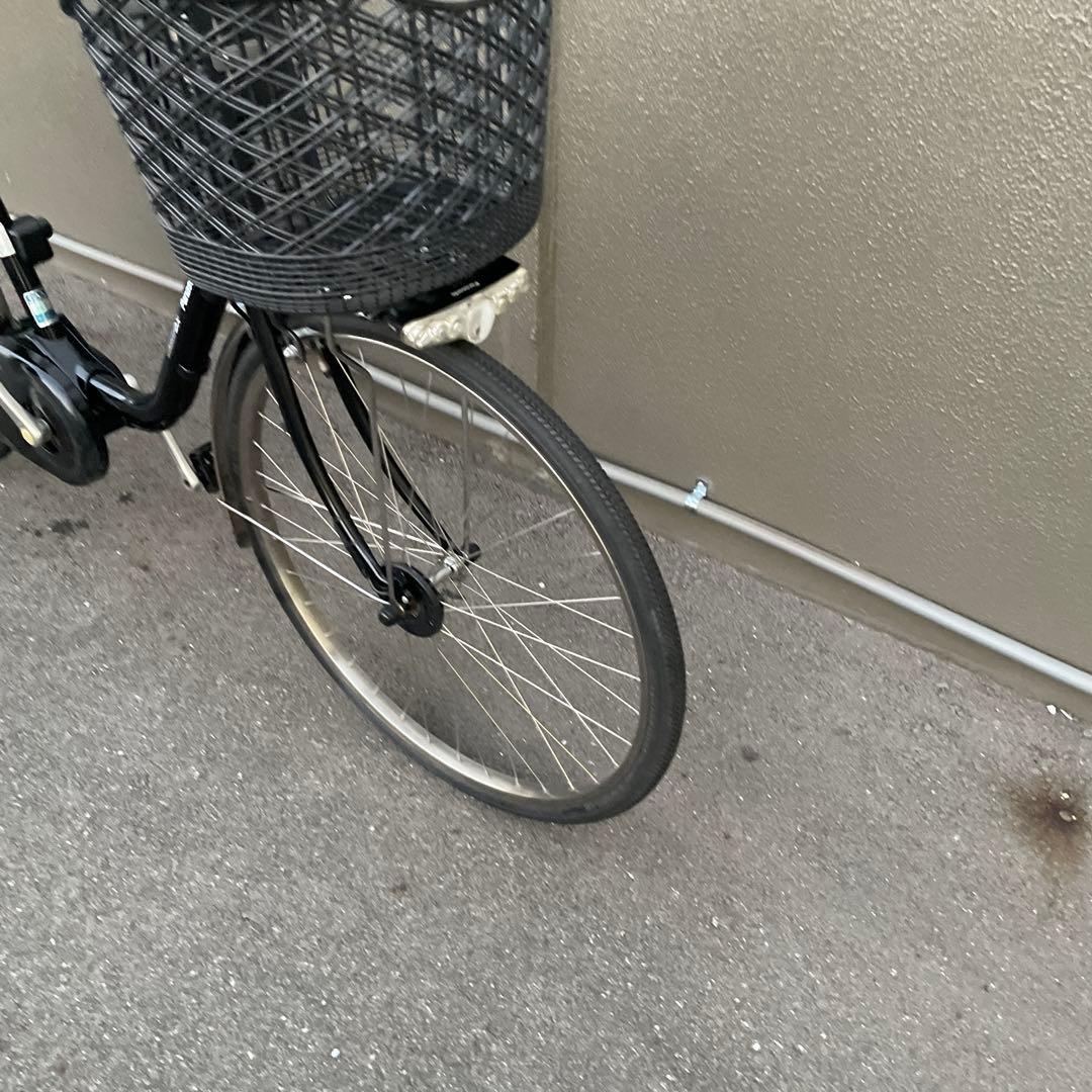 【新品未開封】パナソニック電動アシスト自転車26インチブラック8.9A h