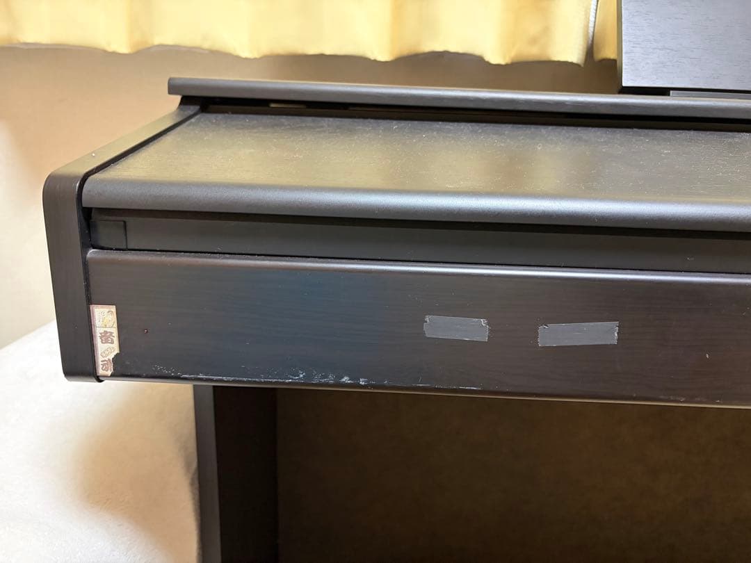 YAMAHA デジタルピアノ YDP-88II 黒