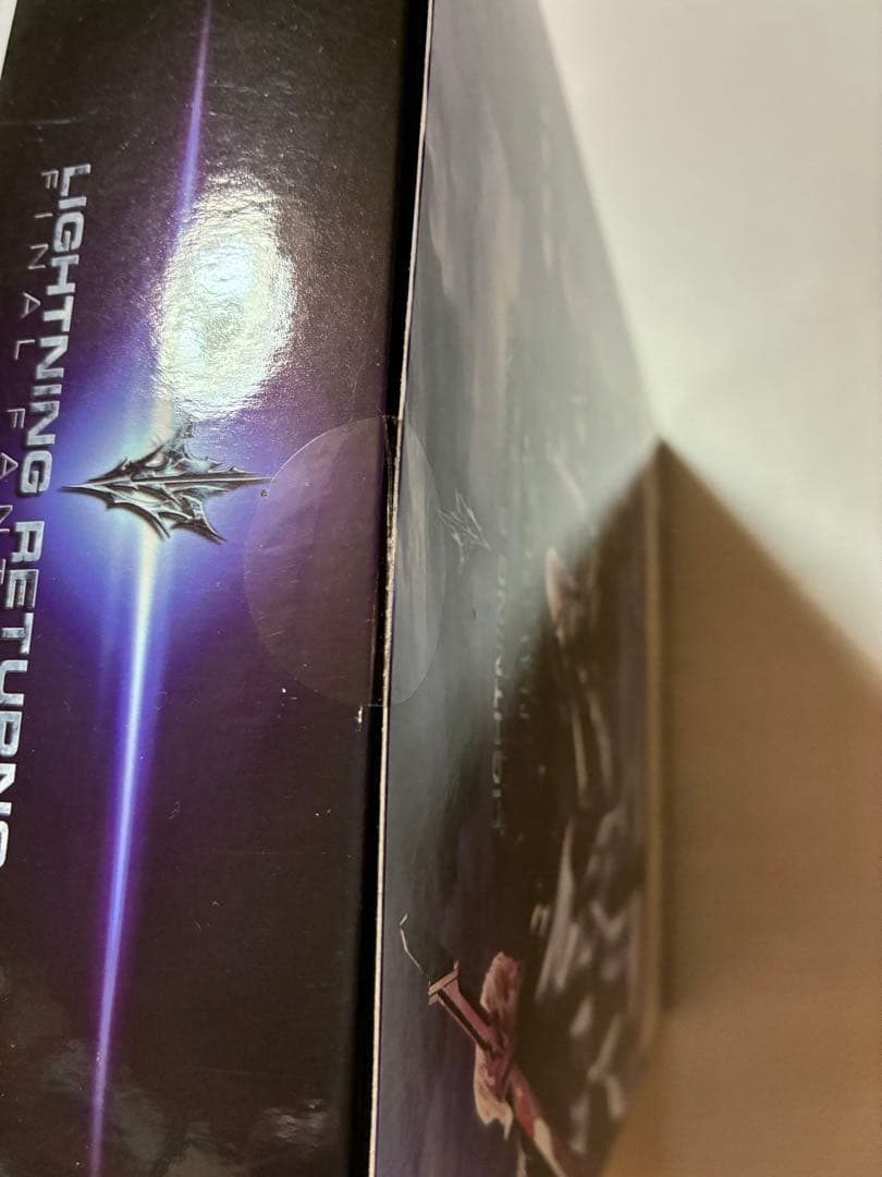 未開封品　プレイアーツ改　ライトニングリターンズファイナルファンタジー13