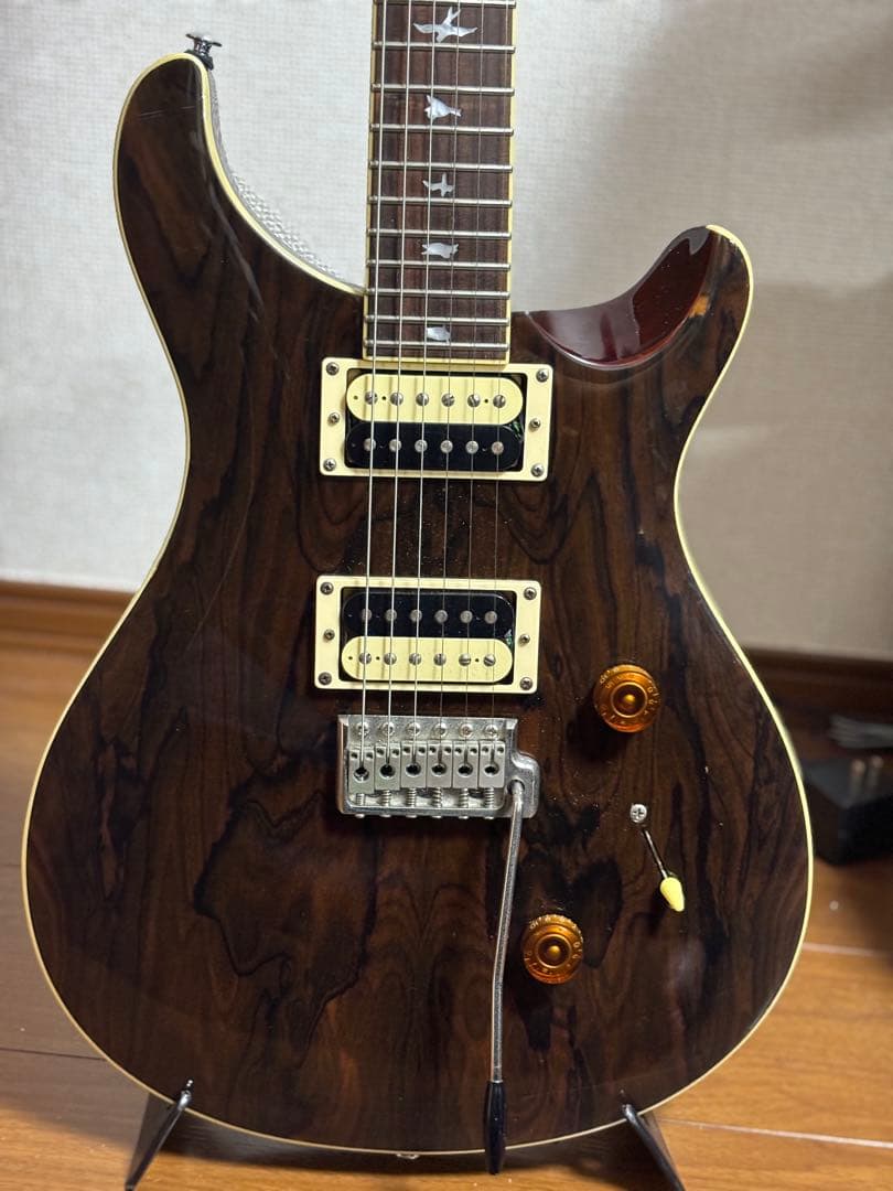 PRS SE Custom24 Ziricote Top 限定モデル