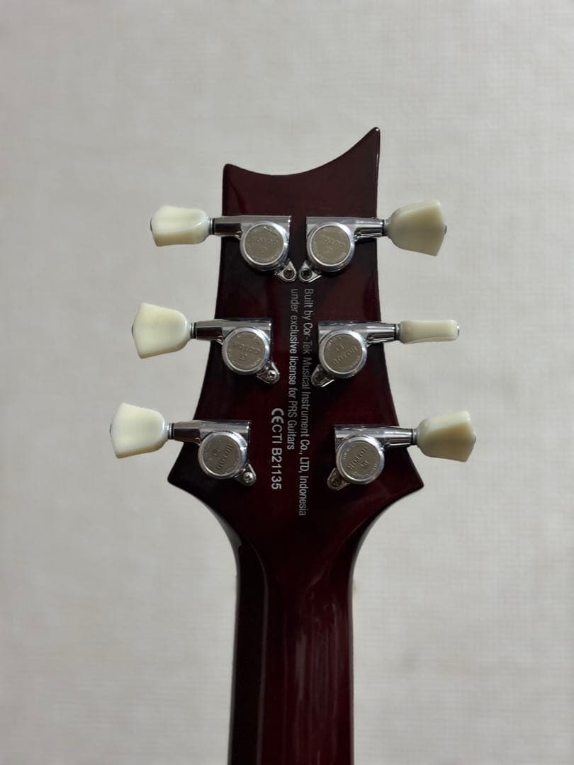 PRS SE Custom24 Ziricote Top 限定モデル