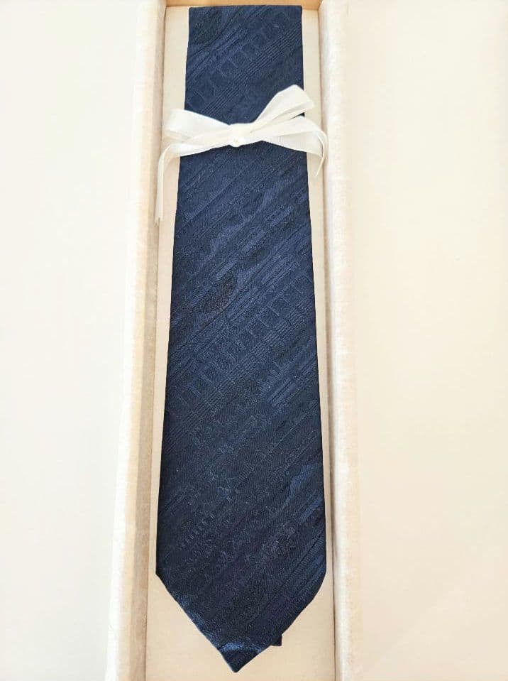日本貨物鉄道 JR 記念ネクタイ ネイビー