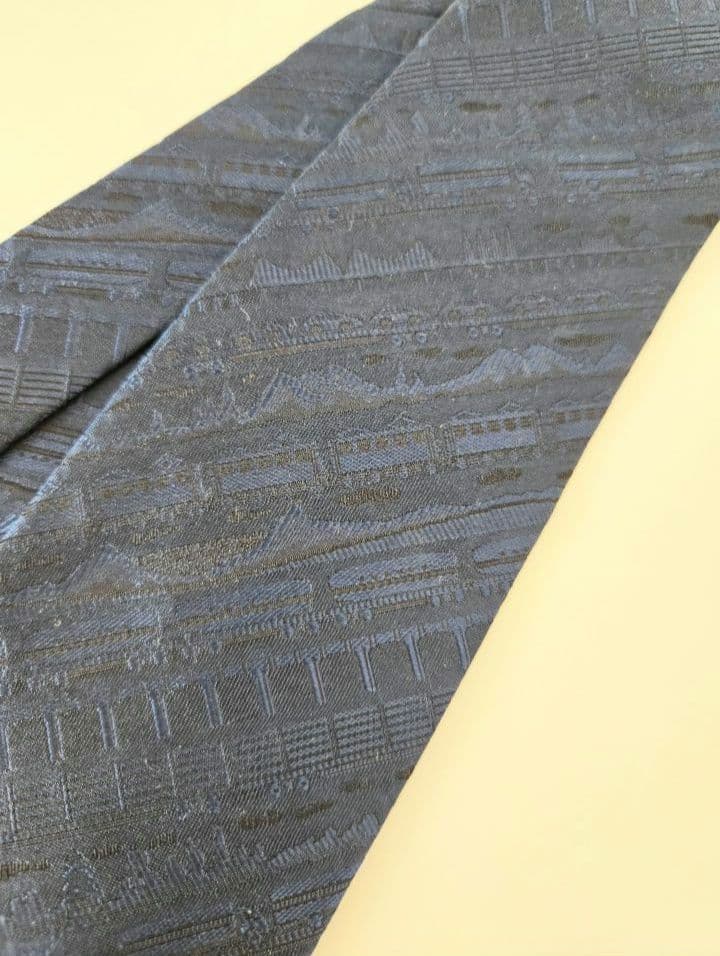 日本貨物鉄道 JR 記念ネクタイ ネイビー