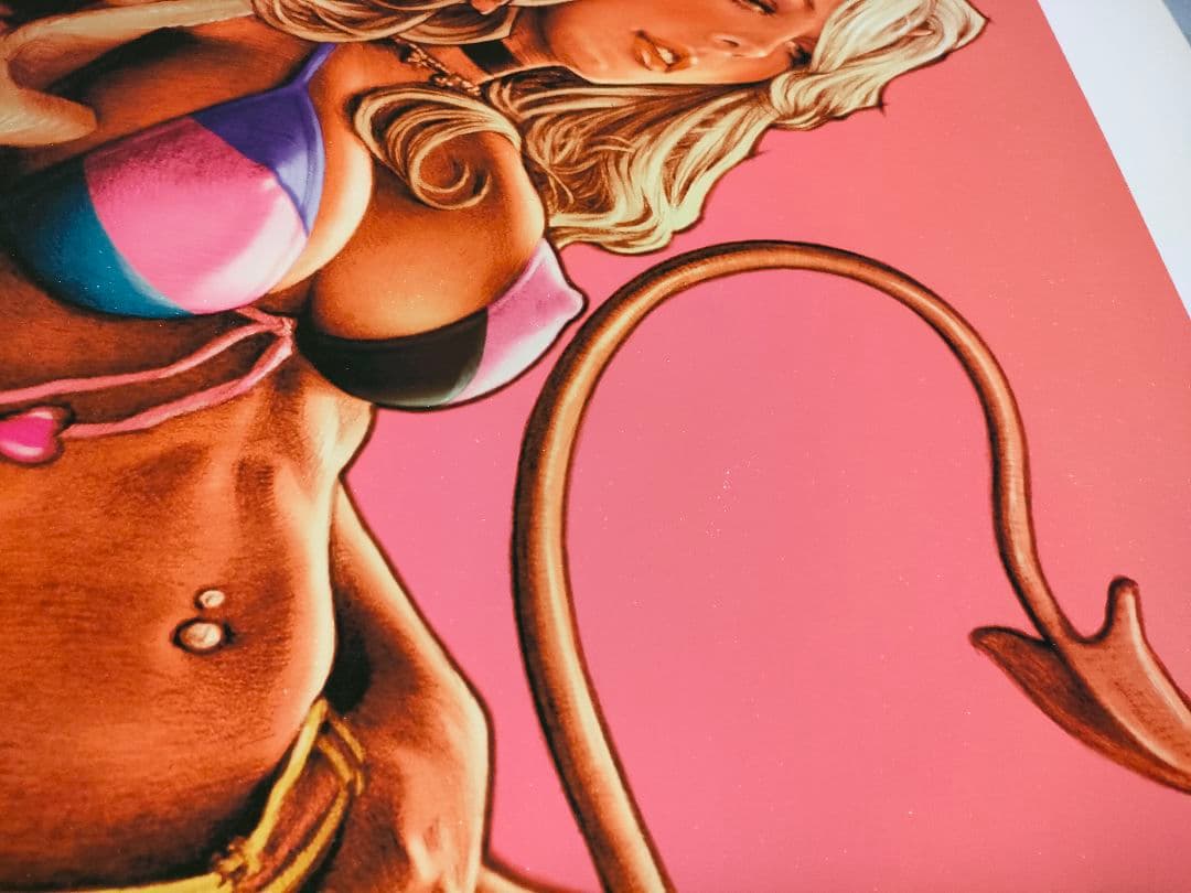 難ありRockin'JellyBean　ロッキンジェリービーン　複製画　ポスター