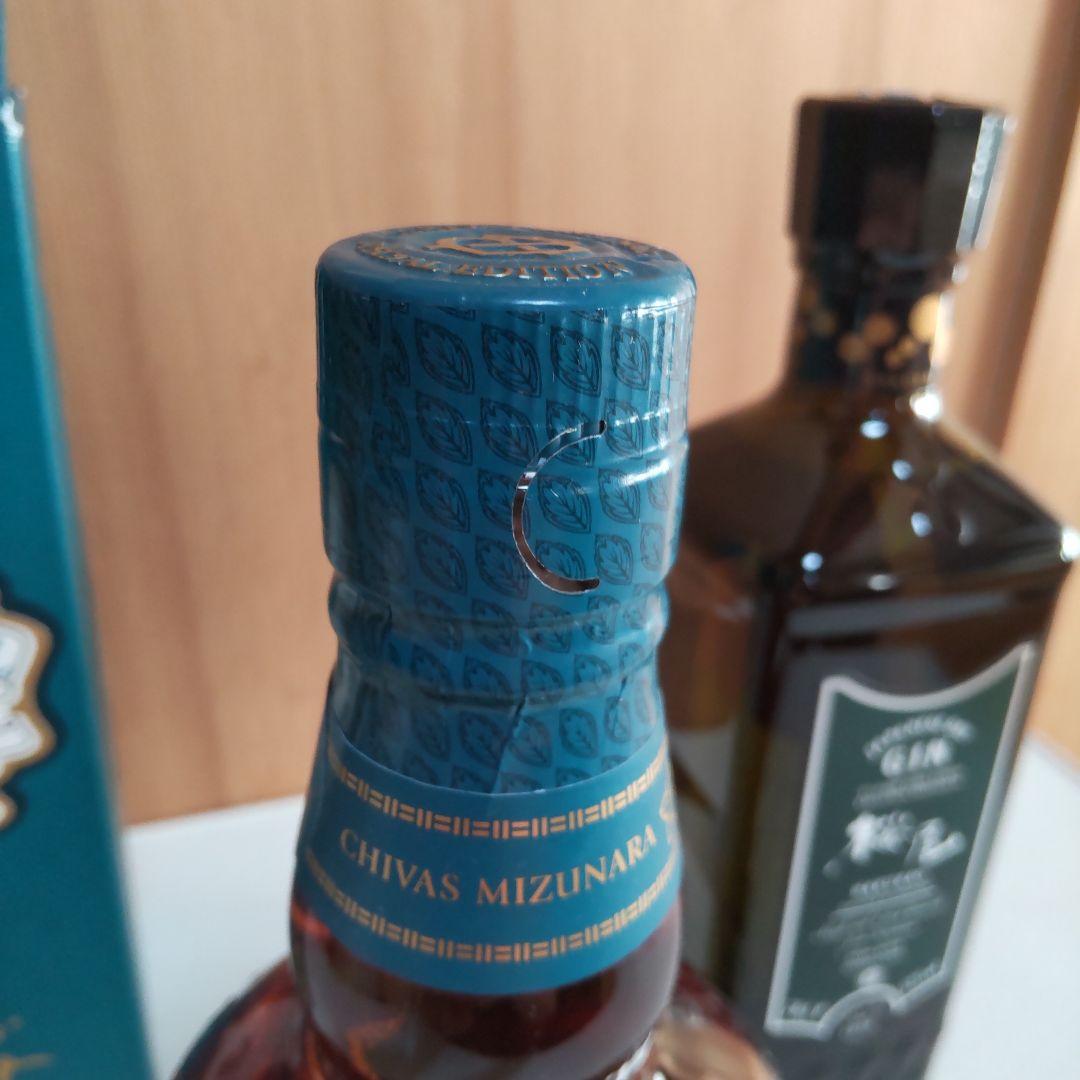 CHIVAS REGAL MIZUNARA 12年と桜尾ジン[ 限定品 01 ]