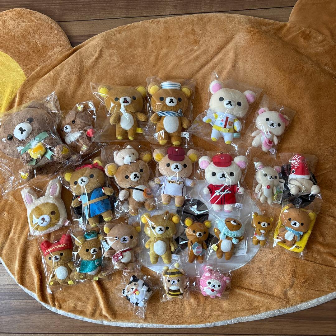 リラックマ ぬいぐるみ セット