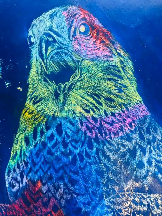 絵画 Majesty of a king