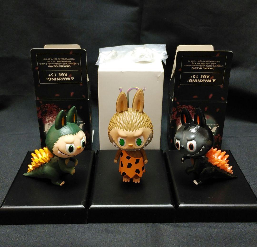 POPMARTポップマート10周年記念LABUBUラブブ限定品