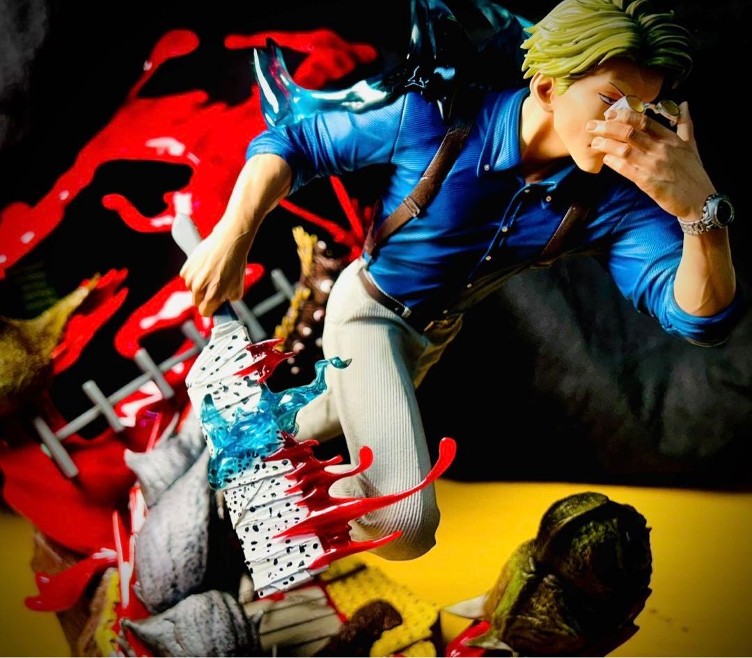 呪術廻戦 1／6スケール 七海建人 高配版 フィギュア ガレージキット