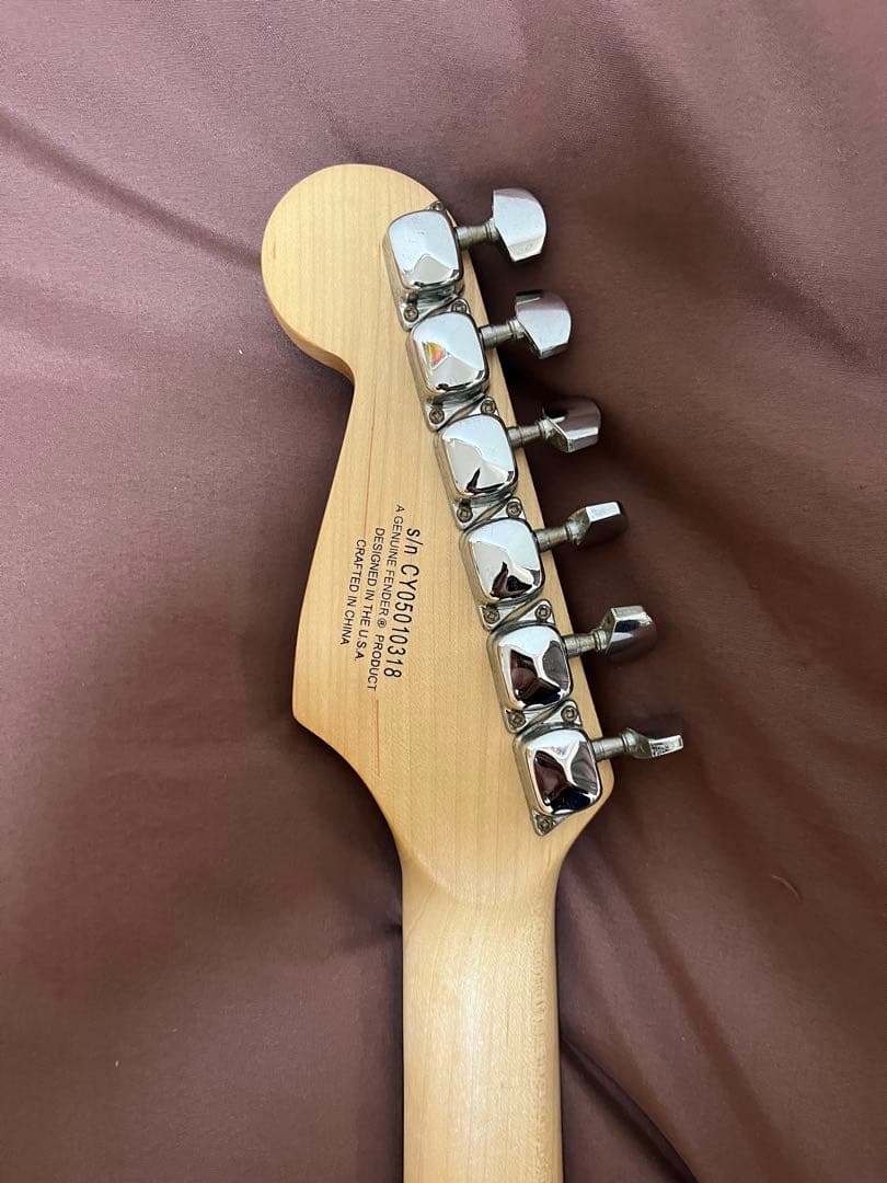 【調整済】Squier スクワイア　fender ストラト　エレキギター