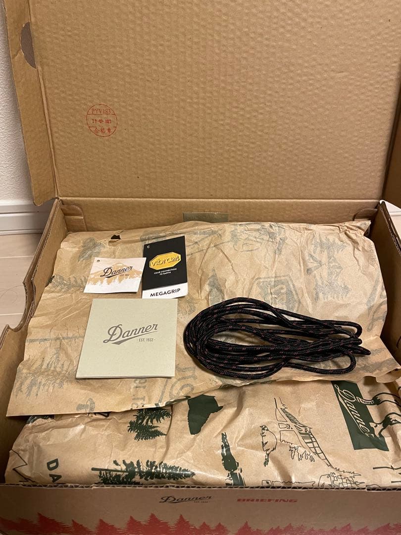 個人装備 DANNER FIELD D121443 olive 26cm