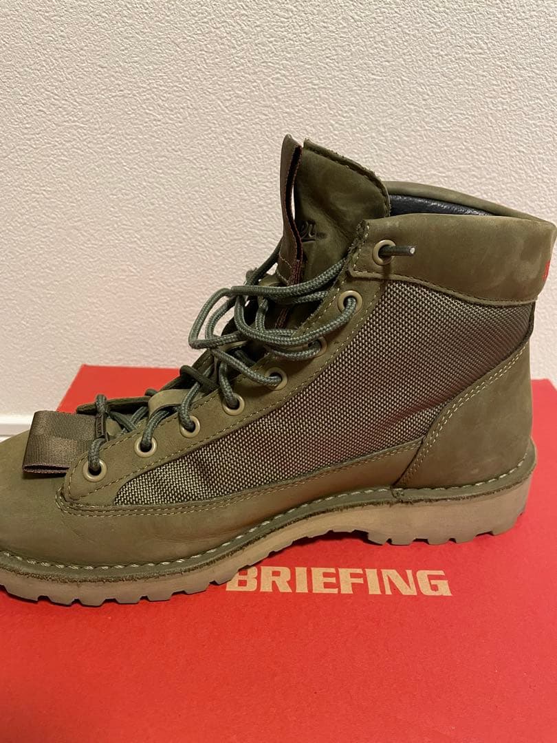 個人装備 DANNER FIELD D121443 olive 26cm