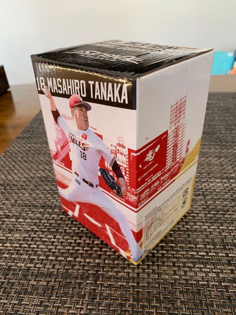 楽天イーグルス　フィギュア4種　2013年優勝胴上/田中将大/岡島豪郎/ウィラー