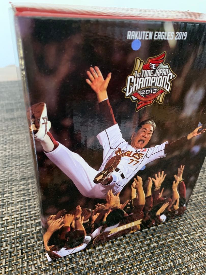 楽天イーグルス　フィギュア4種　2013年優勝胴上/田中将大/岡島豪郎/ウィラー