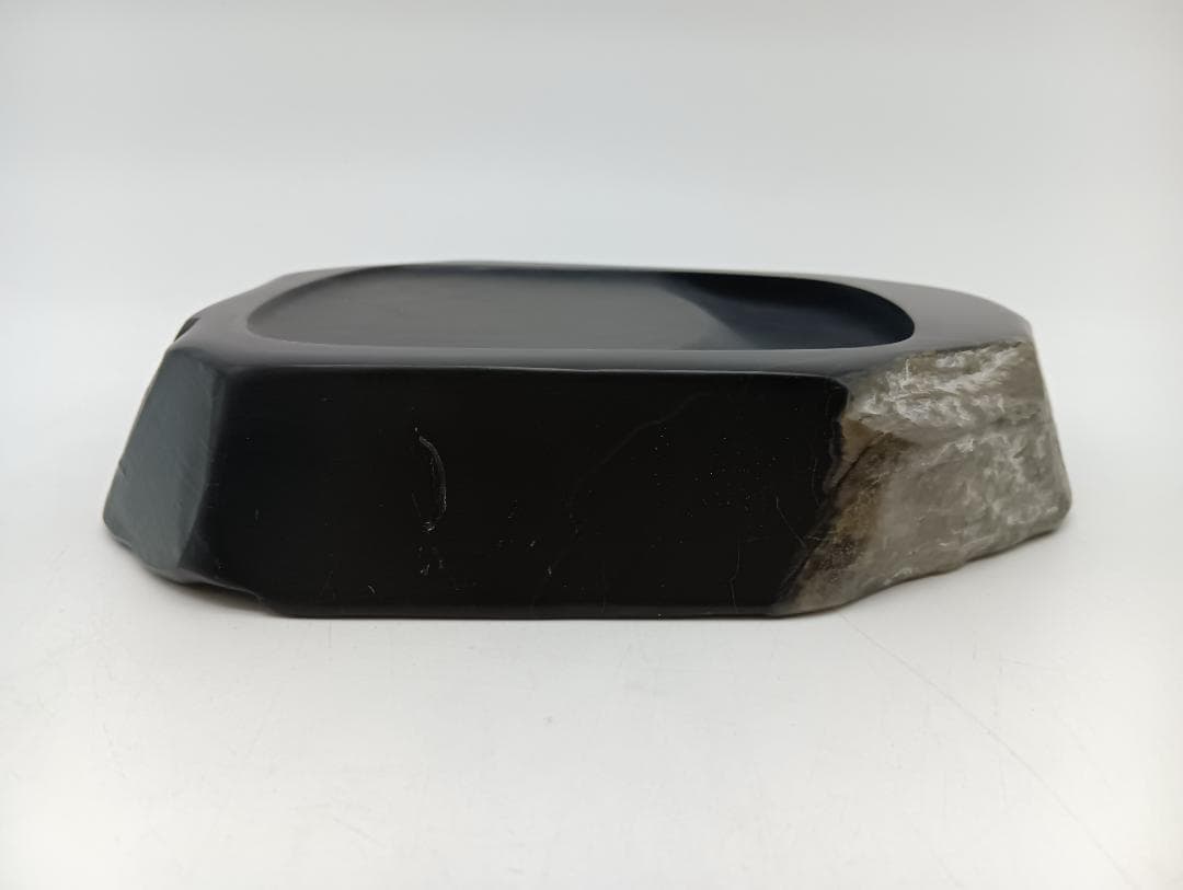 【未使用】高田硯 石真作 中島硯店 書道具 伝統工芸品