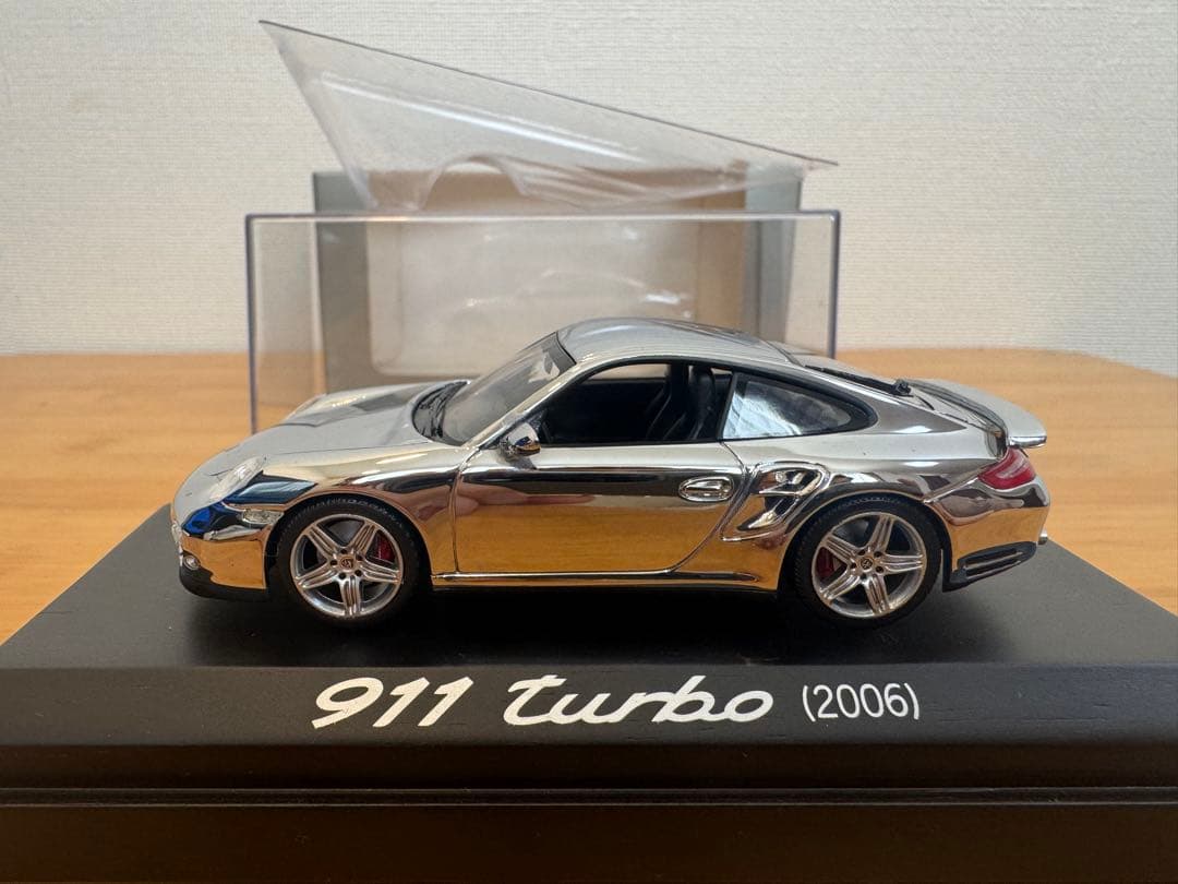 【MINICHAMPS】※難あり限定2006台Porsche911 turbo