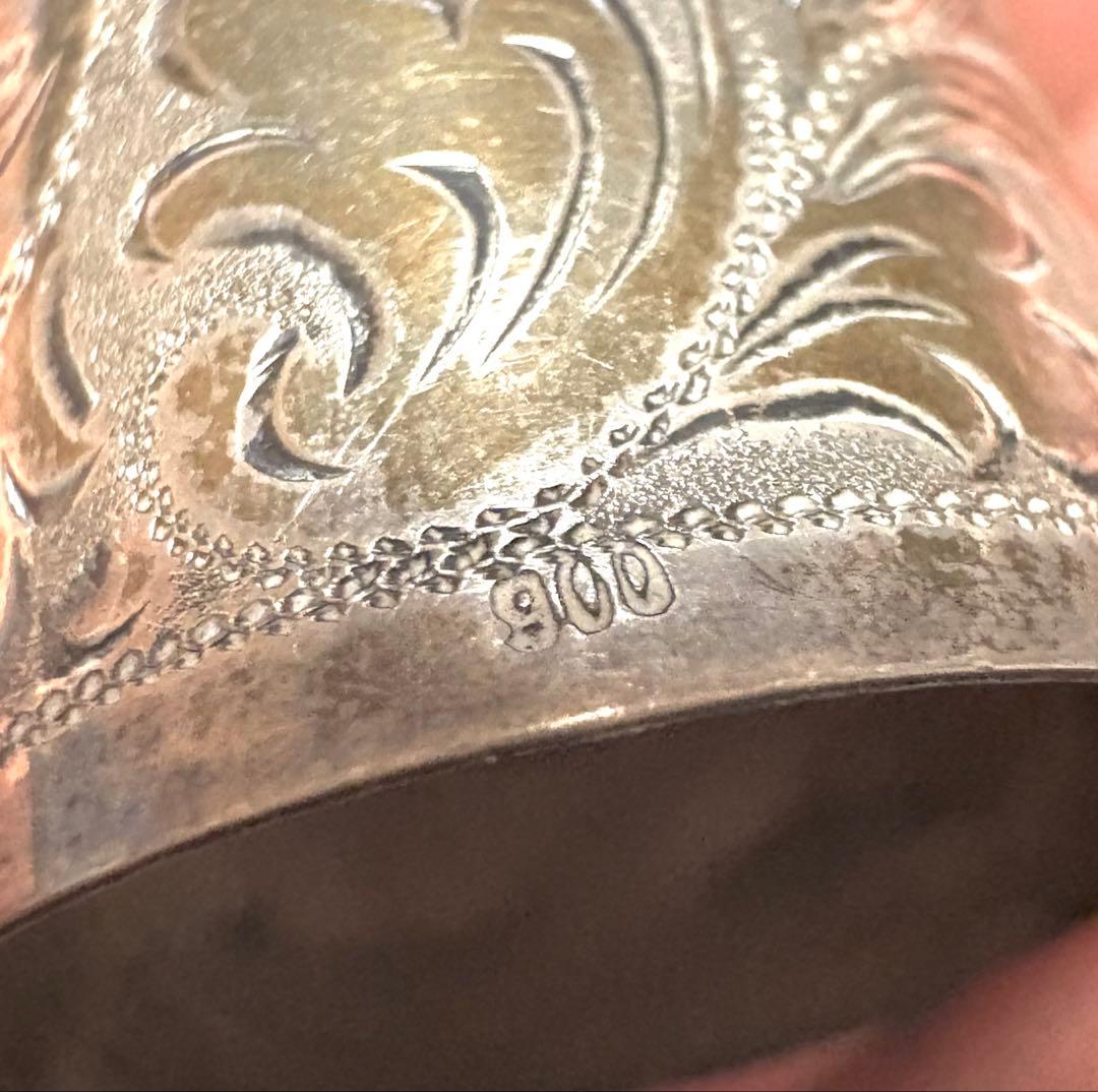 フランス製アンティーク純銀ワインポーラー