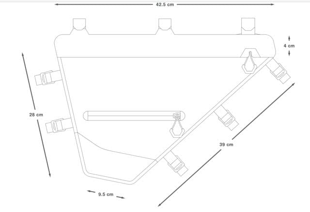 APIDURA エクスペディション・フルフレームパック（6L）