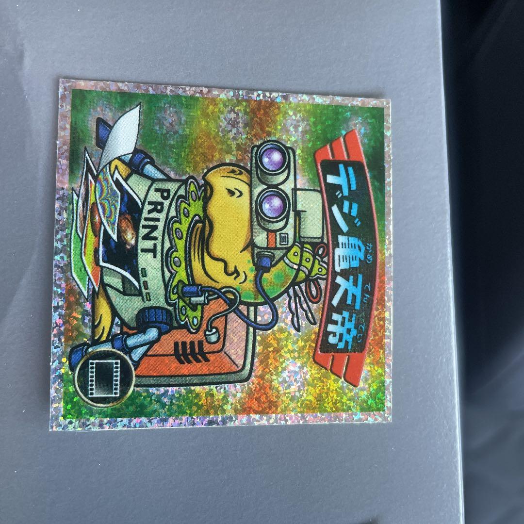 ビックリマンシール　2000 激レア３枚セット