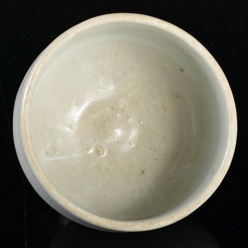 朝鮮美術　李朝　高麗白磁　茶碗　小碗　M　R5340