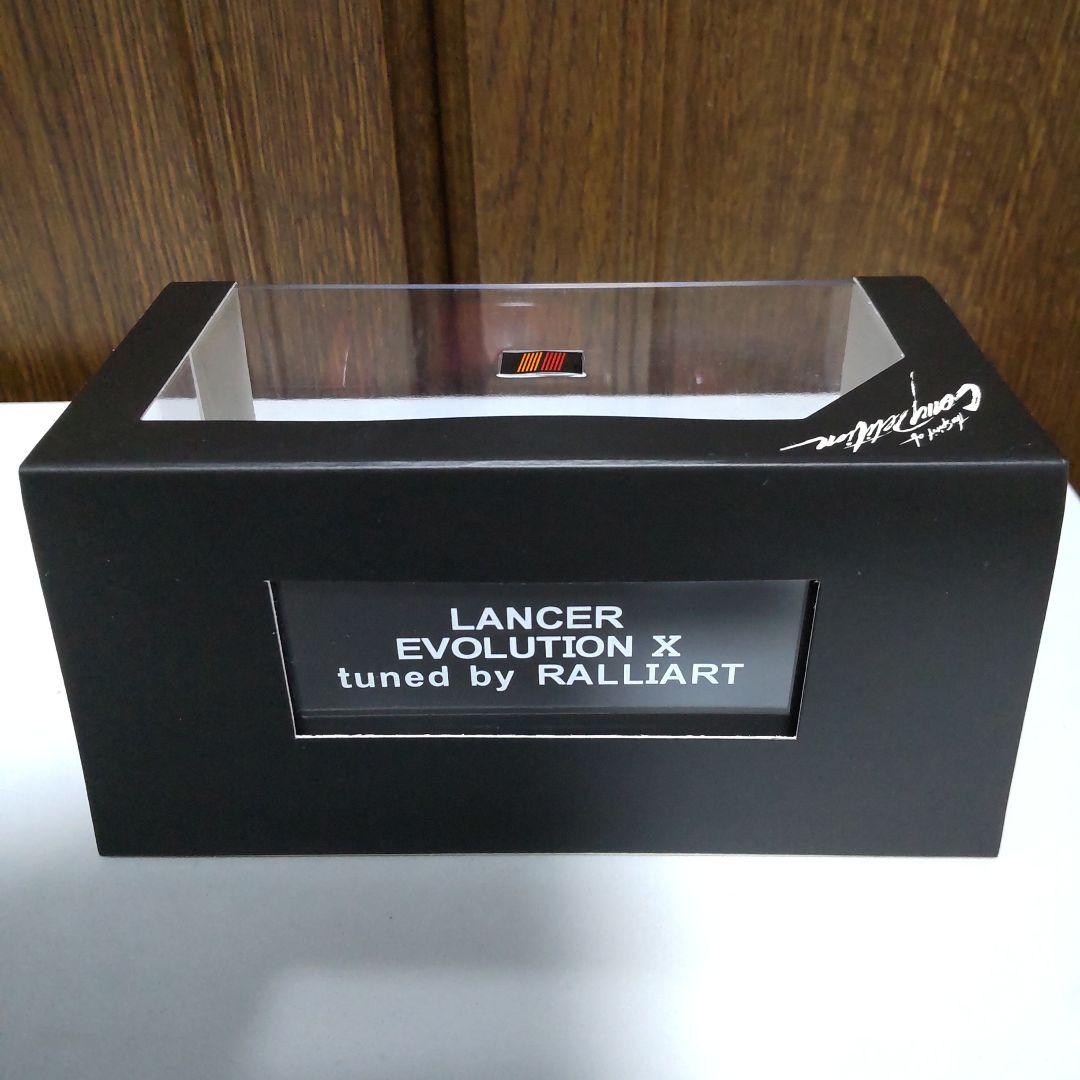 ミツビシ ランサー エボリューション X 1/43 ラリーアート