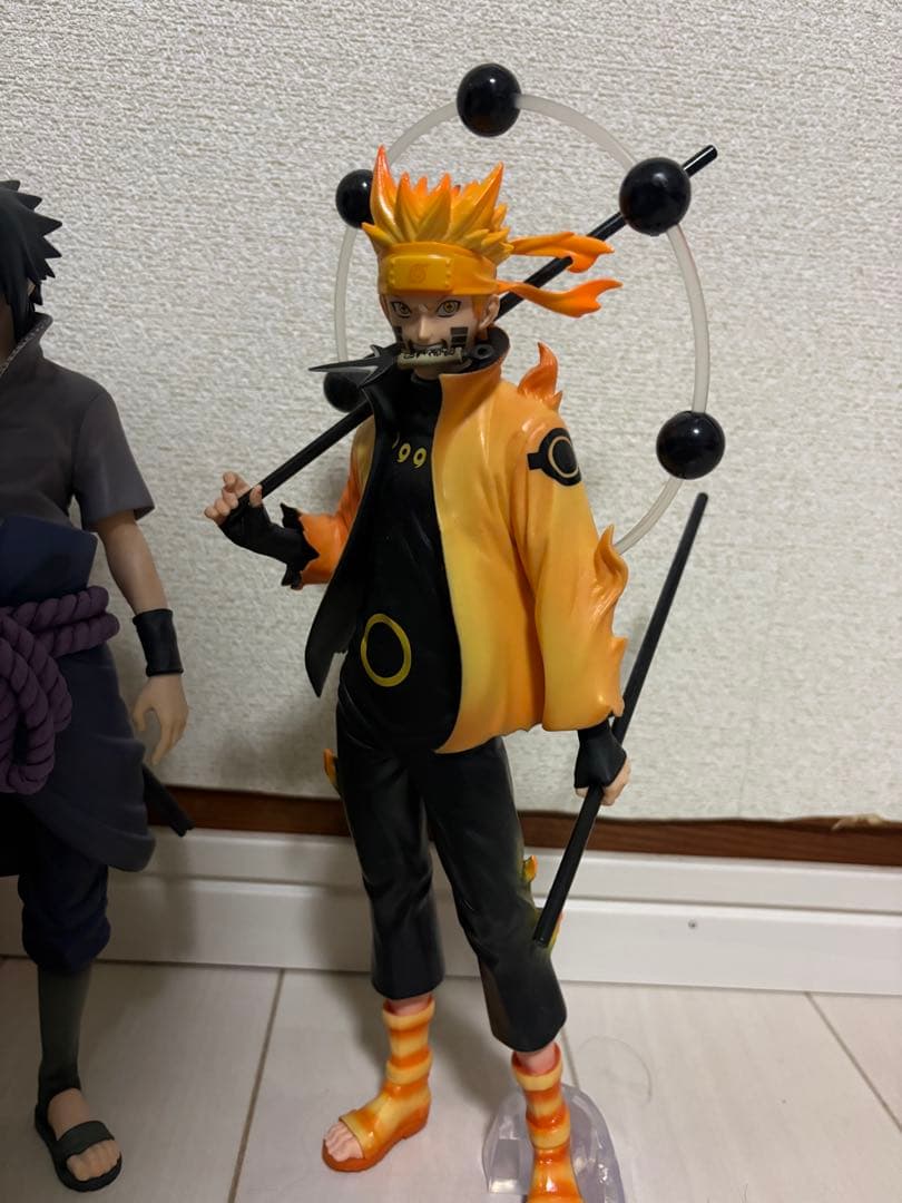 NARUTO 一番くじ 紡がれる火の意志フィギュア ナルトサスケカカシ