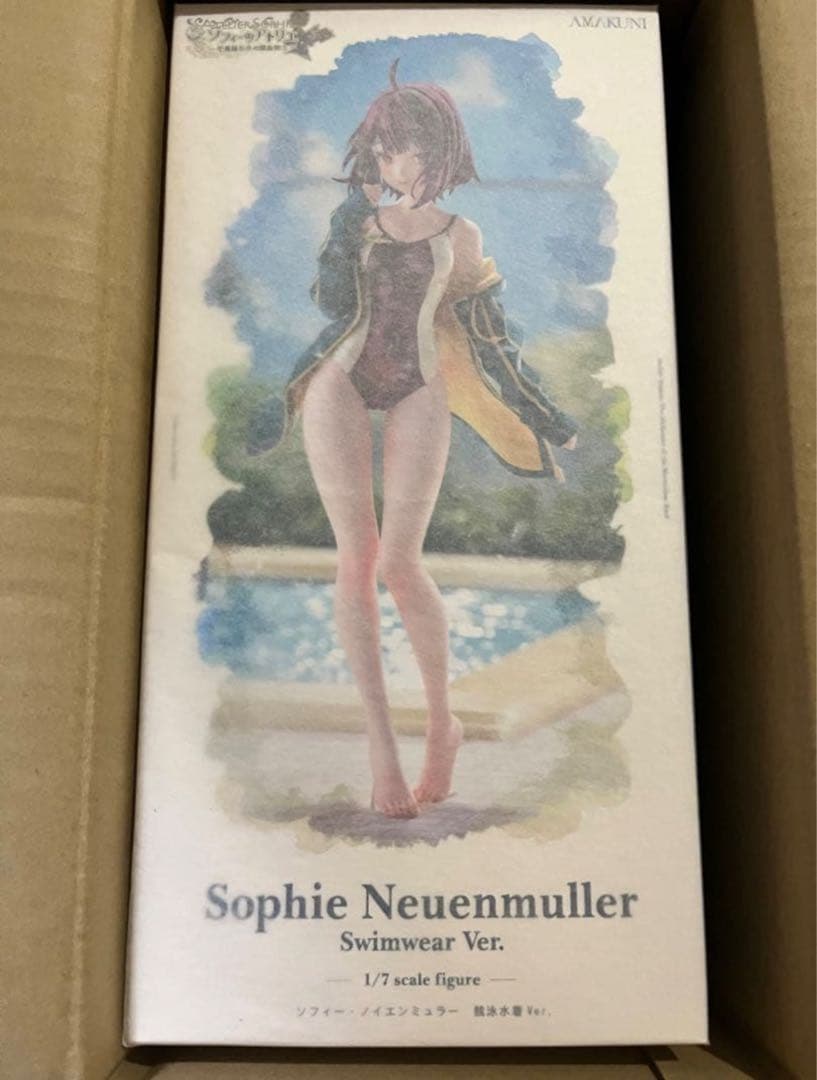 【新品未開封】amakuni ソフィー ノイエンミュラー 競泳水着ver.