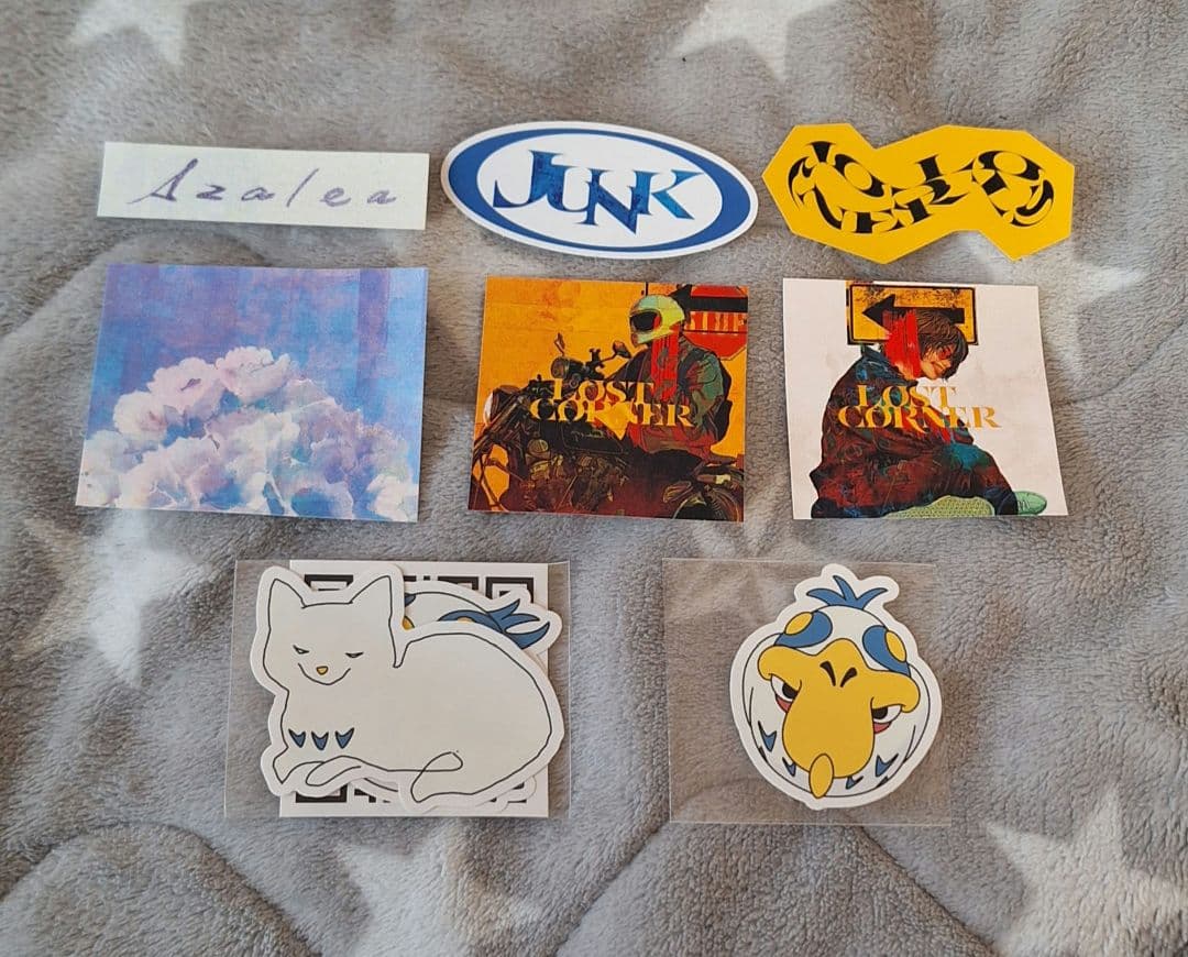 米津玄師 ジブリ 君たちはどう生きるか ステッカー ４種 非売品 新品未開封