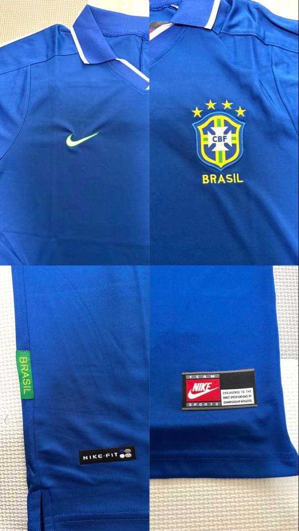 Nike ブラジル代表 ユニフォーム 1997年モデル 日本代表