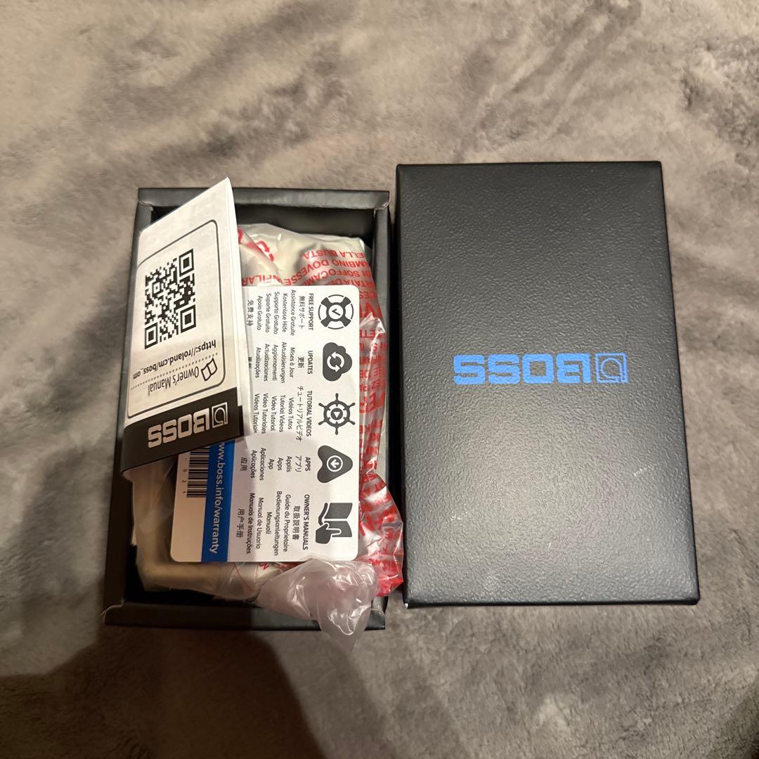 ギター BOSS Booster Preamp BP-1W